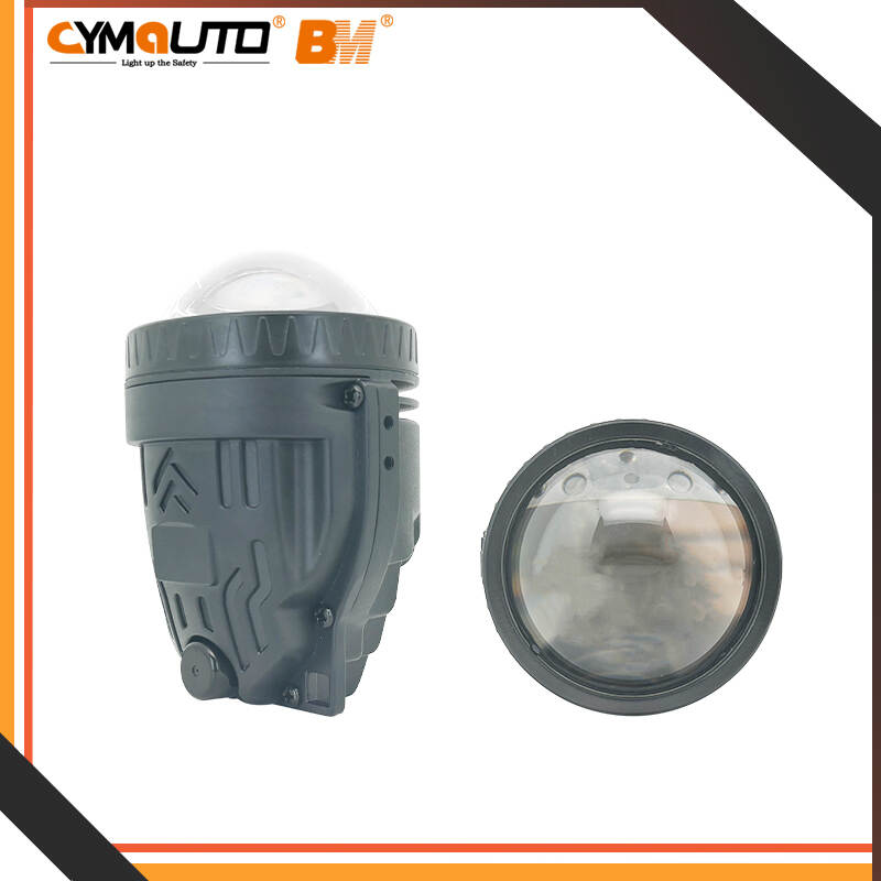 Cymauto F32 Fog Lamp, BL-LED Fog Light, Single Color Fog Light, 3-Inch Fog Lamp, 3000K Fog Light, 6500K Fog Light, Automotive Fog Lamp, LED Fog Light Replacement, Waterproof Fog Light, Off-Road Fog Light