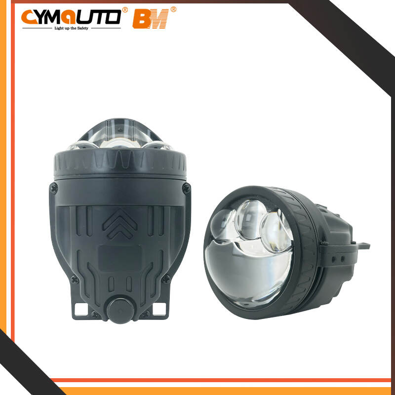 Cymauto F32-3 Fog Lamp, Triple Laser LED Fog Light, 3000K 6500K Fog Lamp, 3-Inch LED Fog Light, IP68 Waterproof Fog Light, Off-Road Fog Lamp, Automotive Fog Light, Truck Fog Light Replacement, Dual Temperature Fog Lamp, High-Intensity Fog Light