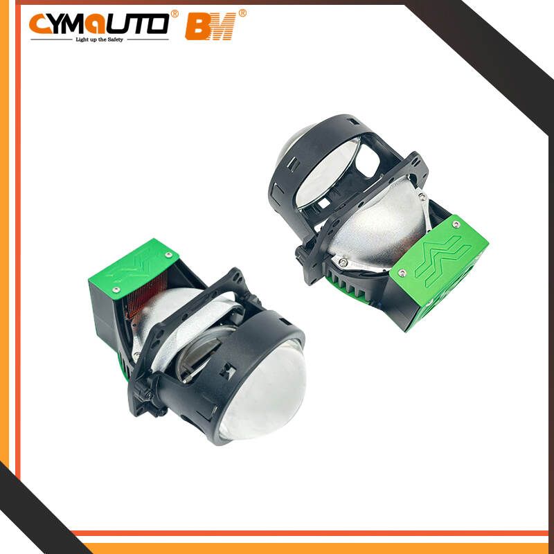 CYMAUTO T700 LED Light；90W LED Light Pod；3 inch Bi-Prism Lens Light；Off Road LED Light Bar；TIR BI PRISM LENS