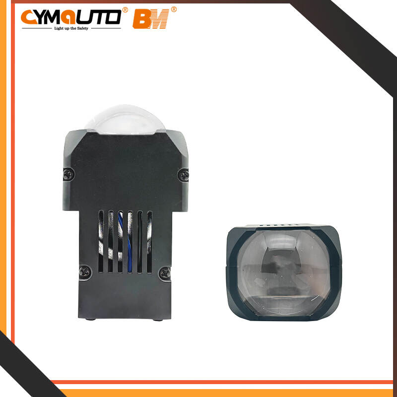 CYMAUTO High Quality 1.5INCH MZ1 12V/24V LHD/RHD/FLAT Bi LED Lens