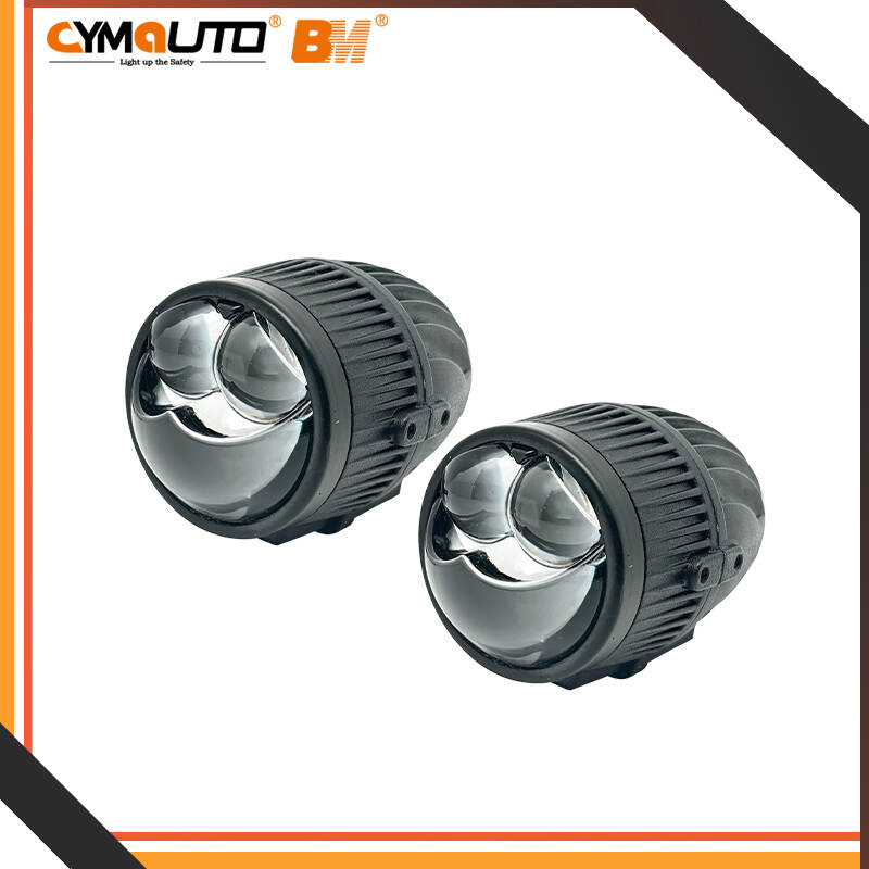 Cymauto F31-2 DUAL LASER Fog Lamp, F31-2 DUAL LASER Bl-LED, 3 Inch Laser LED Fog Light, Dual Laser Fog Lamp, 3000K Laser Fog Light, 6000K Laser LED Fog Lamp, High-Intensity Off-Road Light, Extreme Driving Fog Lamp, Automotive Laser Lighting, Waterproof LED Fog Light