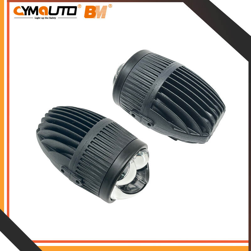 Cymauto F31-2 DUAL LASER Fog Lamp, F31-2 DUAL LASER Bl-LED, 3 Inch Laser LED Fog Light, Dual Laser Fog Lamp, 3000K Laser Fog Light, 6000K Laser LED Fog Lamp, High-Intensity Off-Road Light, Extreme Driving Fog Lamp, Automotive Laser Lighting, Waterproof LED Fog Light