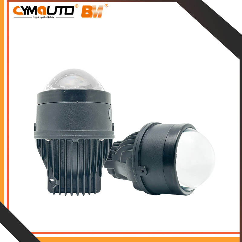 Cymauto F30 Bl-LED ONE COLOR 3 INCH FOG LAMP POWER TEMPERATURE:3000K/6000K