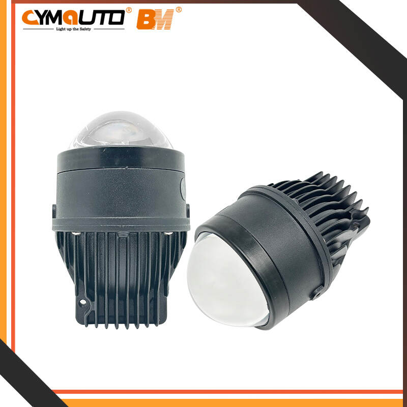 Cymauto F30 Bl-LED Fog Lamp, F30 Bl-LED Fog Light, 3 Inch LED Fog Light, 3000K Fog Lamp, 6000K Fog Light, ONE COLOR Fog Lamp, Automotive LED Fog Light, Car Fog Light Kit, Off-Road Driving Lights, Waterproof Fog Lamp