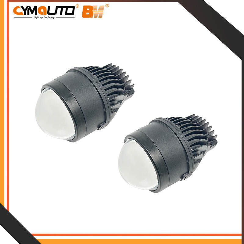 Cymauto F30 Bl-LED Fog Lamp, F30 Bl-LED Fog Light, 3 Inch LED Fog Light, 3000K Fog Lamp, 6000K Fog Light, ONE COLOR Fog Lamp, Automotive LED Fog Light, Car Fog Light Kit, Off-Road Driving Lights, Waterproof Fog Lamp