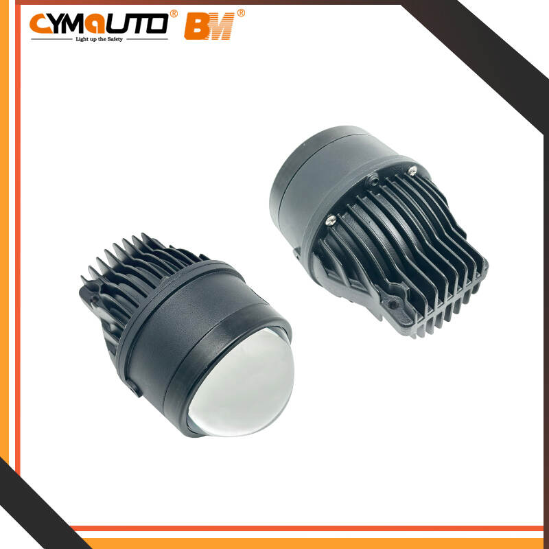 Cymauto F30 Bl-LED Fog Lamp, F30 Bl-LED Fog Light, 3 Inch LED Fog Light, 3000K Fog Lamp, 6000K Fog Light, ONE COLOR Fog Lamp, Automotive LED Fog Light, Car Fog Light Kit, Off-Road Driving Lights, Waterproof Fog Lamp