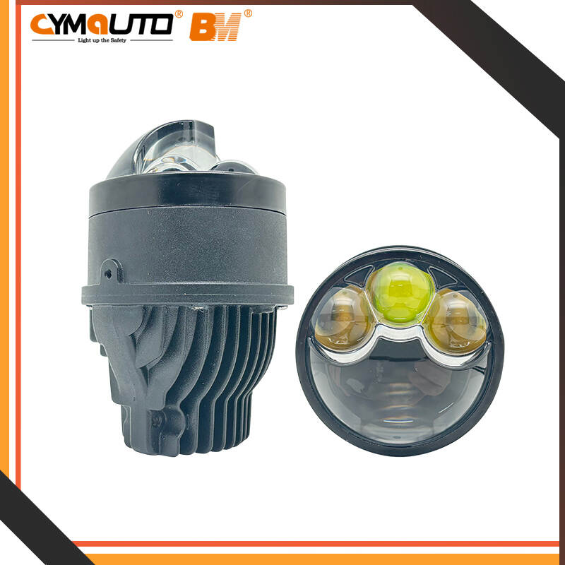 Cymauto F30-3 TRI LASER, F30-3 TRI LASER Fog Lamp, TRI LASER Bl-LED Fog Light, 3 Inch Laser LED Light, 3000K Laser Fog Lamp, 6000K Laser Fog Light, Triple Laser Beam Light, High-Power Off-Road Lamp, Extreme Driving Light, Automotive Laser Fog Light, Super Bright LED Fog Lamp
