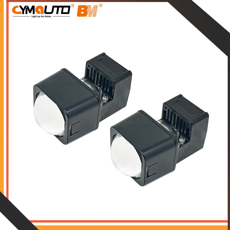 CYMAUTO High Quality 1.5INCH MZ6 BI LED LENS 12V/24V LHD/RHD/FLAT Module