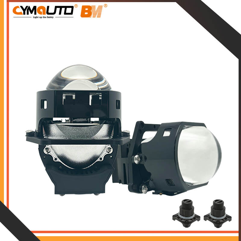 TY7 3inch Bixenon Projector, Dual Reflector Projector Lens, 65W 75W Bixenon Lens, High Power Projector Headlight, HID Projector Conversion, 3 Inch Projector Lens, Bi-Xenon Retrofit Kit, Automotive Projector Lens, High-Output Headlight Projector, Car Headlight Upgrade