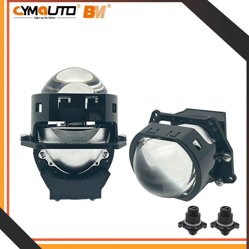 TY7 3inch Bixenon Projector, Dual Reflector Projector Lens, 65W 75W Bixenon Lens, High Power Projector Headlight, HID Projector Conversion, 3 Inch Projector Lens, Bi-Xenon Retrofit Kit, Automotive Projector Lens, High-Output Headlight Projector, Car Headlight Upgrade