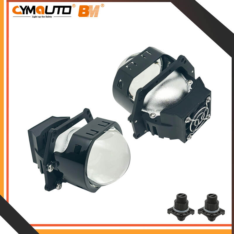 TY7 3inch Bixenon Projector, Dual Reflector Projector Lens, 65W 75W Bixenon Lens, High Power Projector Headlight, HID Projector Conversion, 3 Inch Projector Lens, Bi-Xenon Retrofit Kit, Automotive Projector Lens, High-Output Headlight Projector, Car Headlight Upgrade