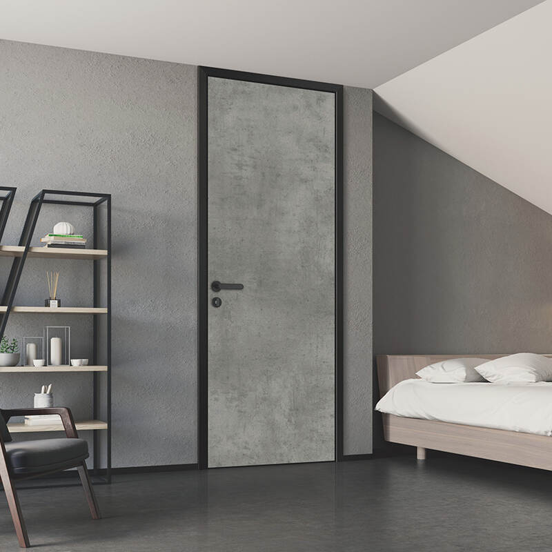 Aluminum Wooden door