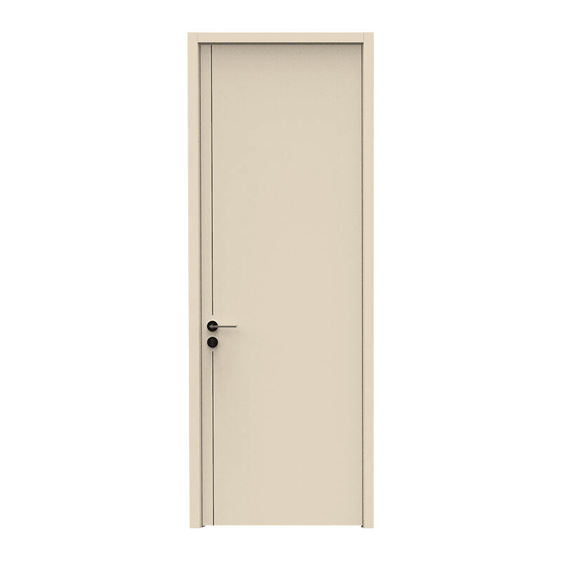 Wooden door