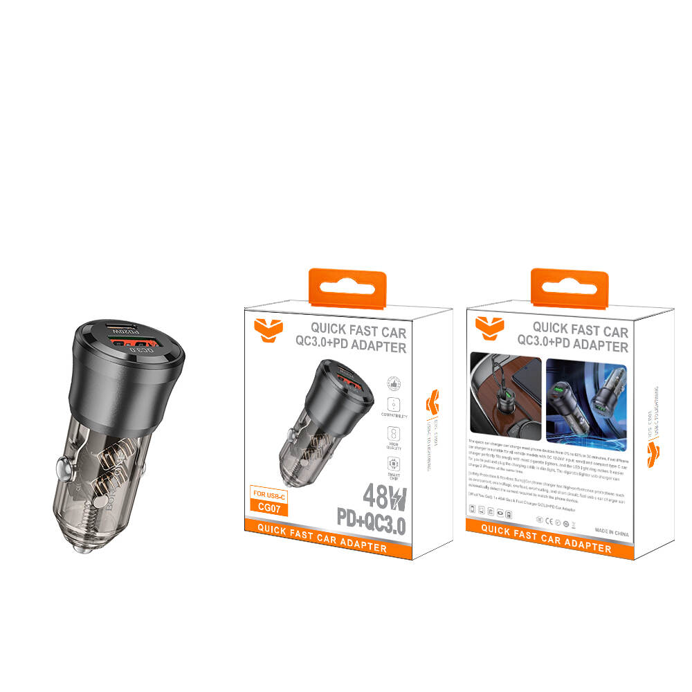 Vitog 48W QC3.0+PD car charger CG07