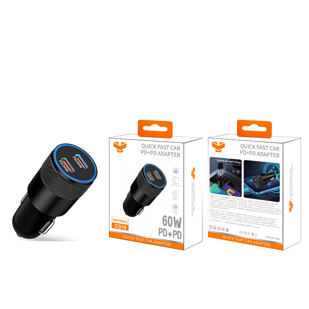 Vitog 60W QC3.0+PD car charger CG10