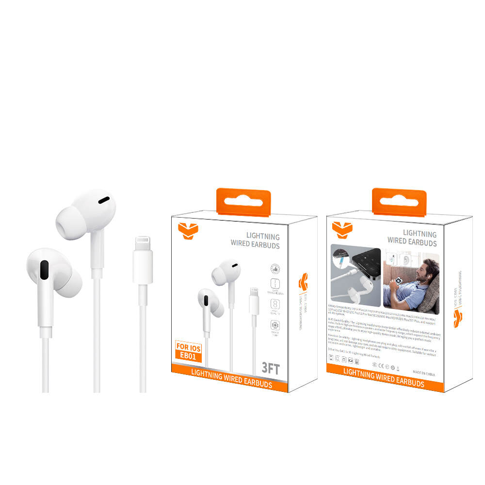 Vitog Lightning wired earbuds EB01