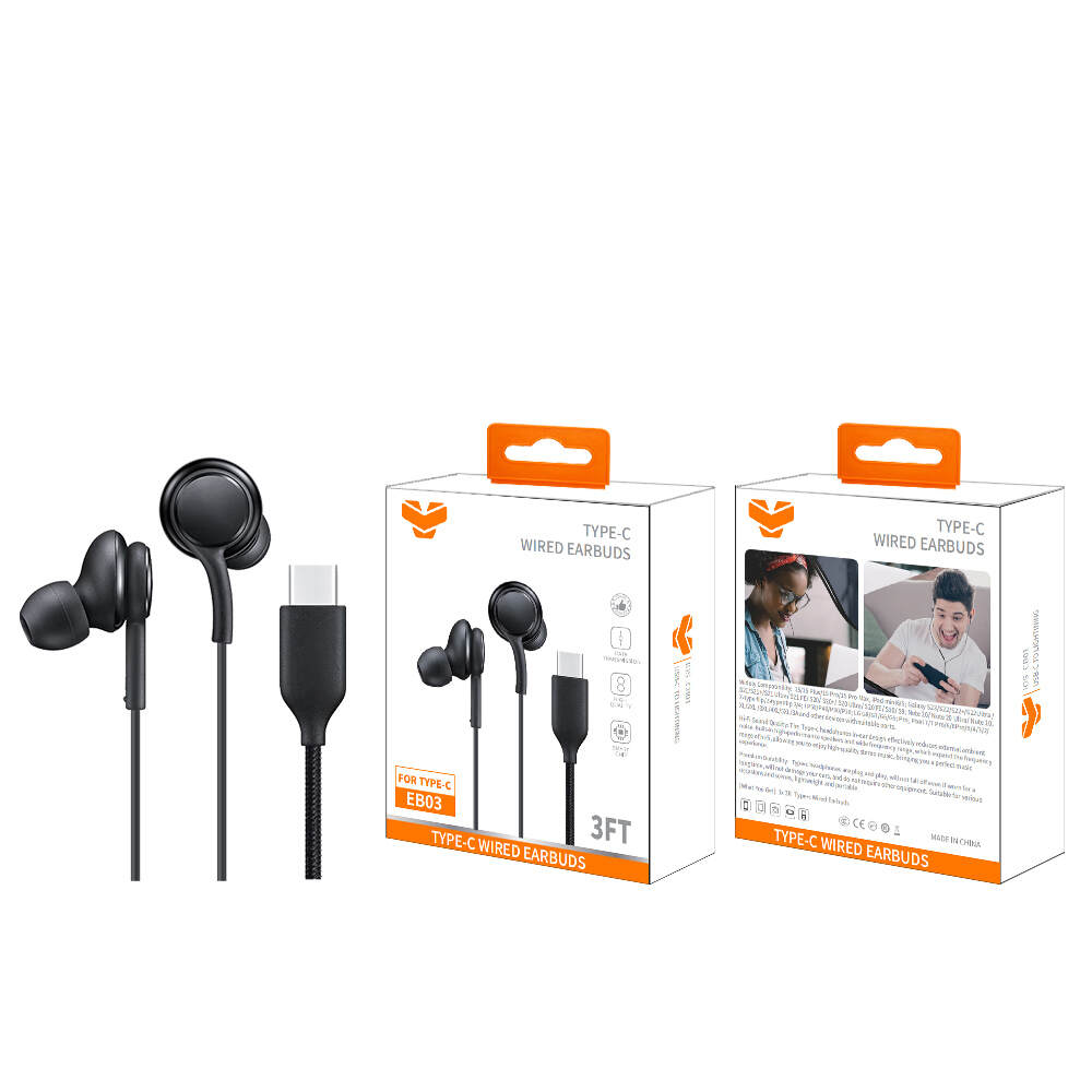 Vitog type-c wired earbuds EB03