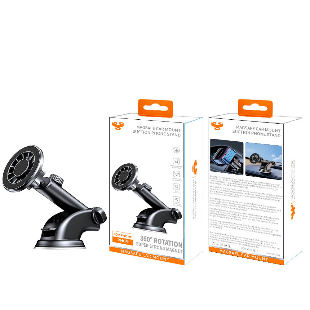 Vitog MagSafe Car Mount Suction Phone Stand PH04