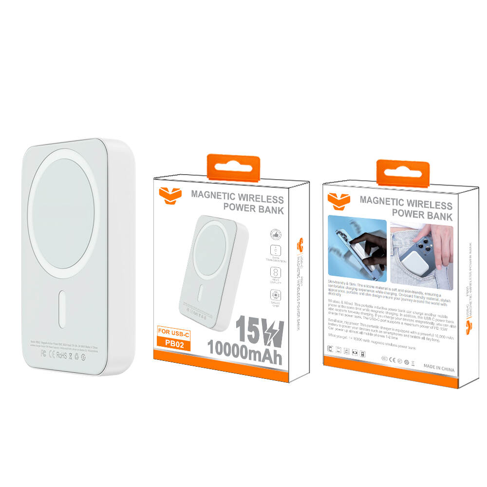 Vitog magnetic wireless power bank 10000mAh PB02