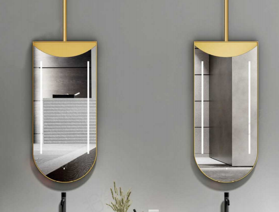 bathroom mirror