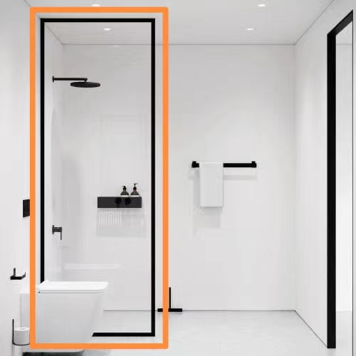 Shower Partition