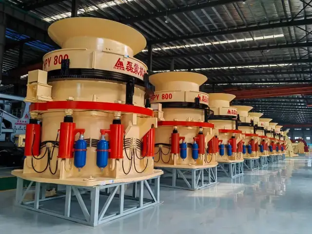 Cone Crusher اصل کار: 5 ویژگی اصلی و مزایای عملیاتی
