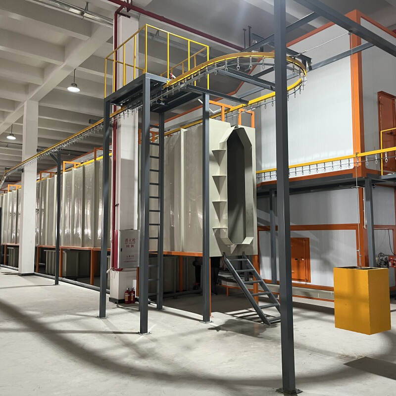 Hardware & Profiles Powder Coating Line