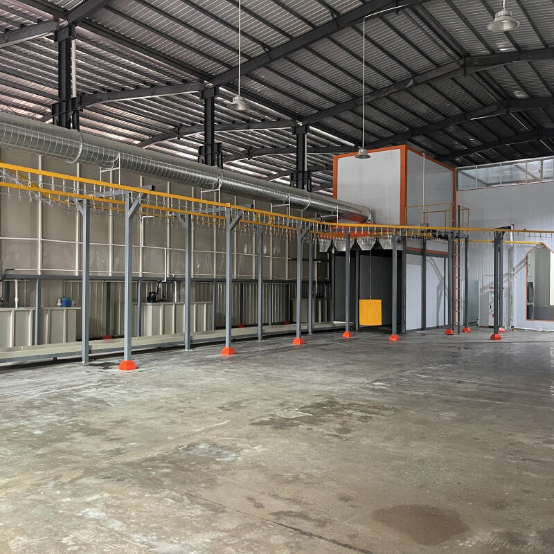 Furniture Hardware Powder Coating Line
