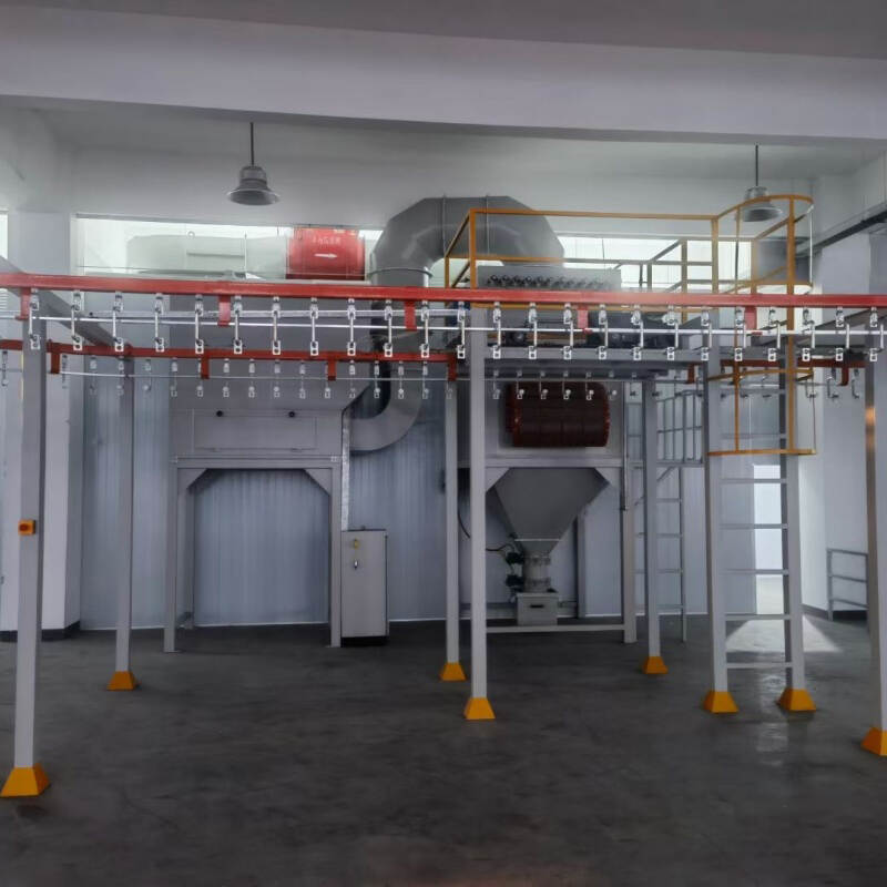 conveyor spray system, conveyor spray systems, automatic spray painting system, automatic spray painting system for industrial application, automatic spray gun systems