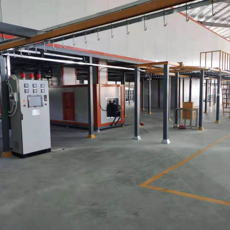 conveyor spray system, conveyor spray systems, automatic spray painting system, automatic spray painting system for industrial application, automatic spray gun systems