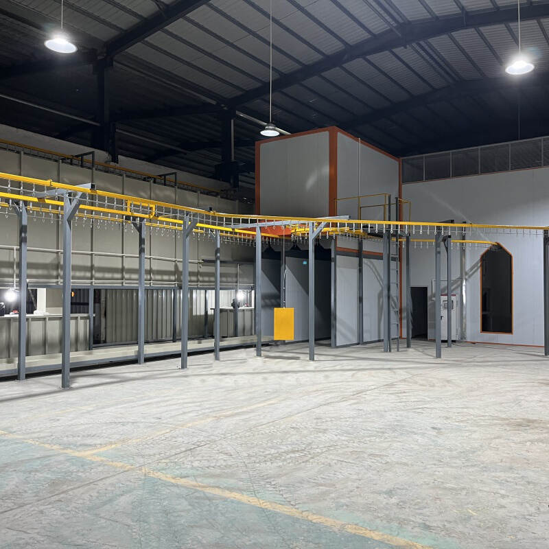 conveyor spray system, conveyor spray systems, automatic spray painting system, automatic spray painting system for industrial application, automatic spray gun systems
