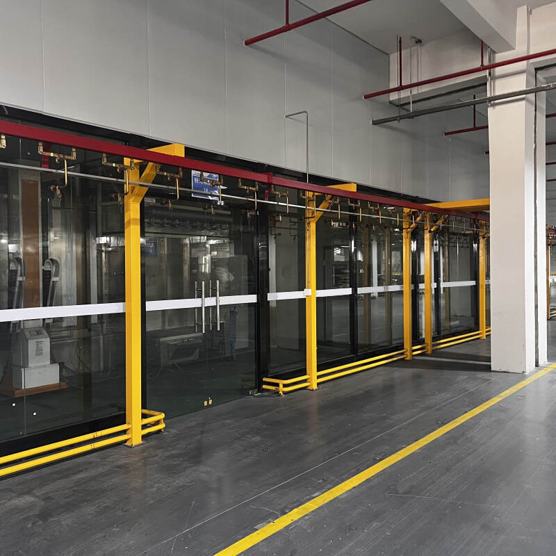 Automotive Parts Powder Coating Line