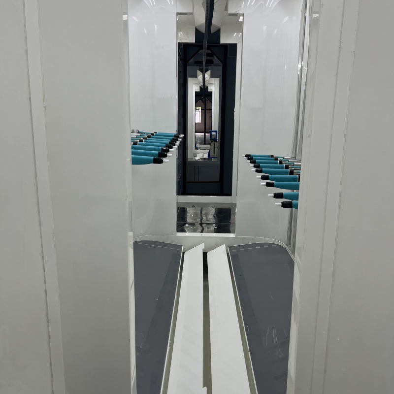 automatic powder coating equipment, automatic powder coating machine price, automatic powder coating plant, powder coating automatic plant