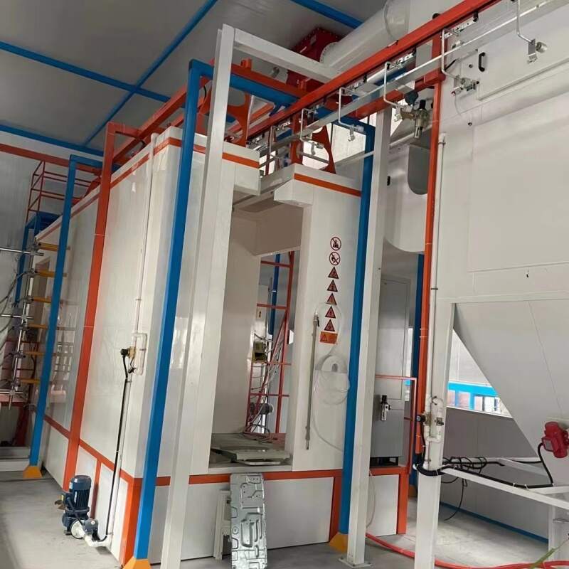 automatic powder coating equipment, automatic powder coating machine price, automatic powder coating plant, powder coating automatic plant
