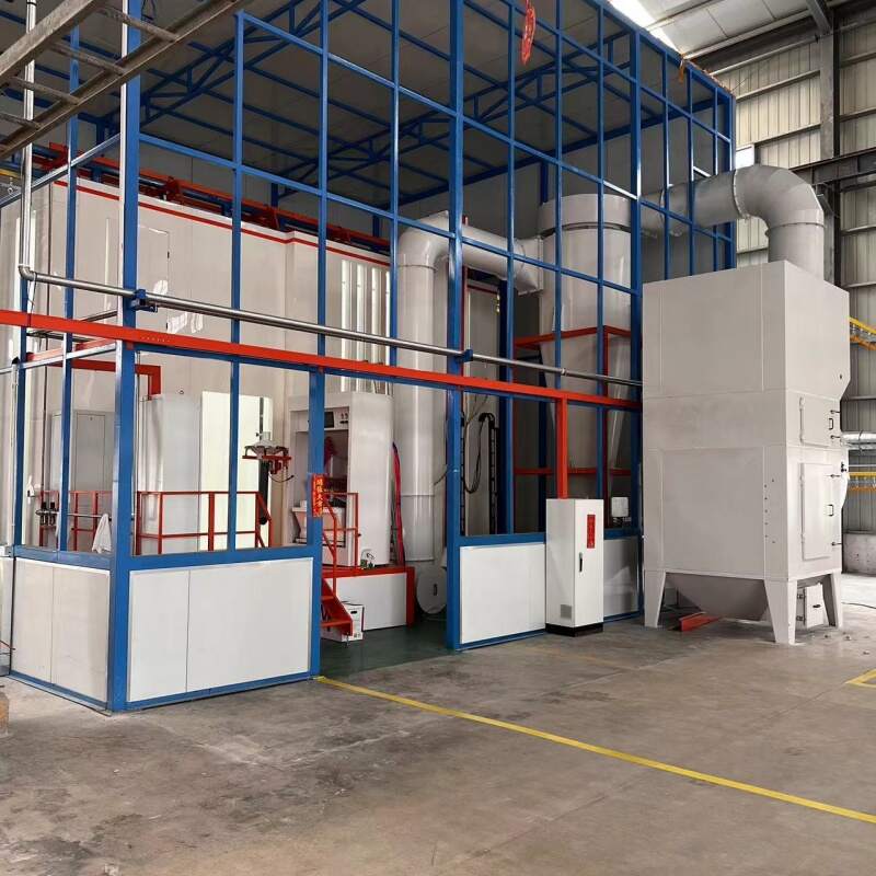 automatic powder coating equipment, automatic powder coating machine price, automatic powder coating plant, powder coating automatic plant