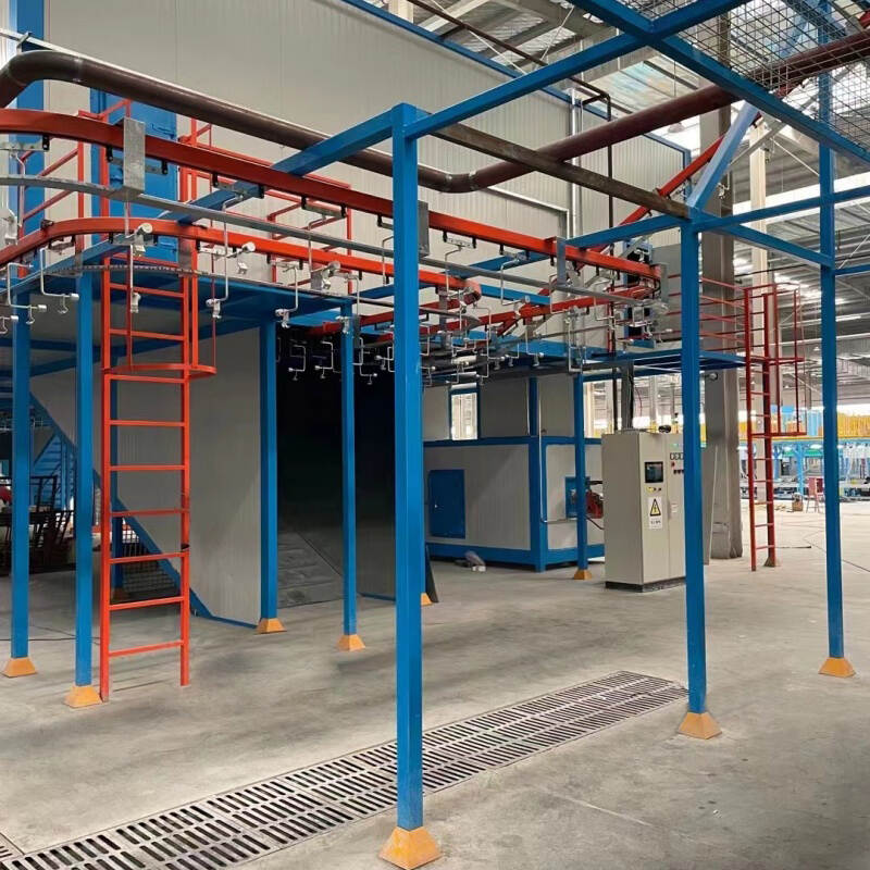 automatic powder coating equipment, automatic powder coating machine price, automatic powder coating plant, powder coating automatic plant