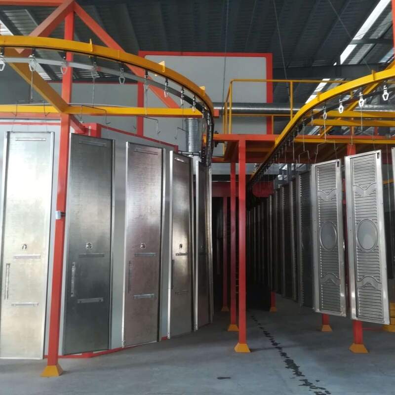 industrial powder coating equipment, powdercoating system, china automatic powder coating line, industrial powder coating machine, powder coat paint system