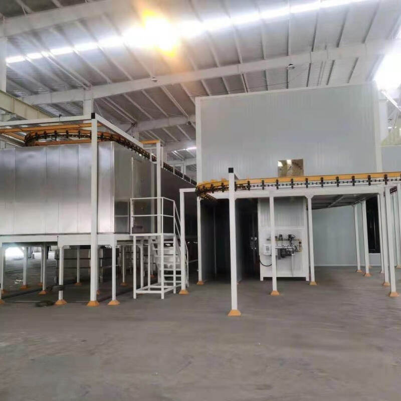industrial paint line, industrial paint line manufacturer
