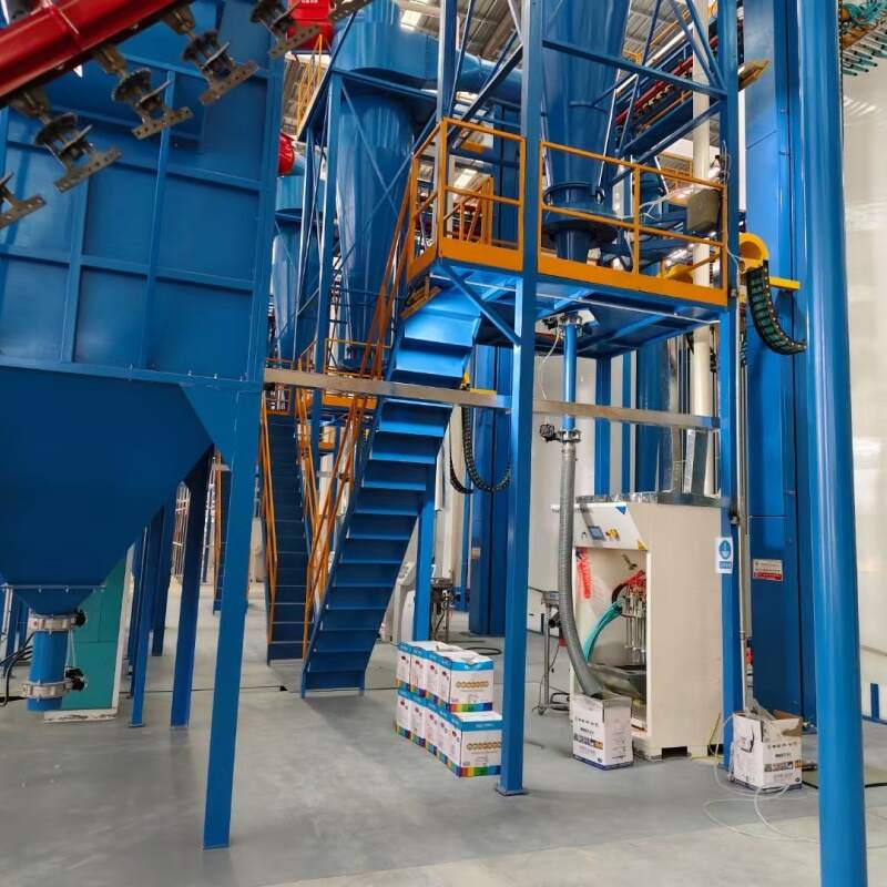 industrial paint line, industrial paint line manufacturer