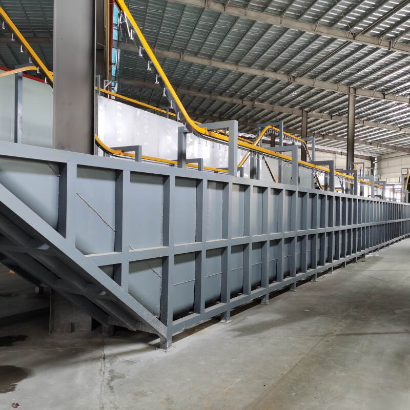 Factory Applied Coating System, Automatic E-Coating Processing Line