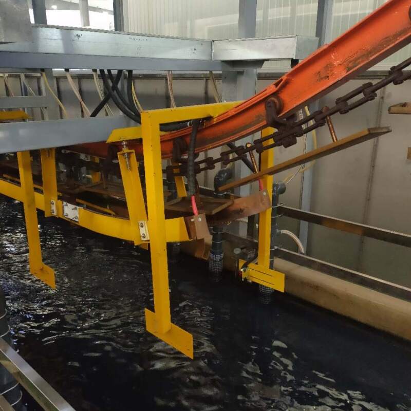Factory Applied Coating System, Automatic E-Coating Processing Line