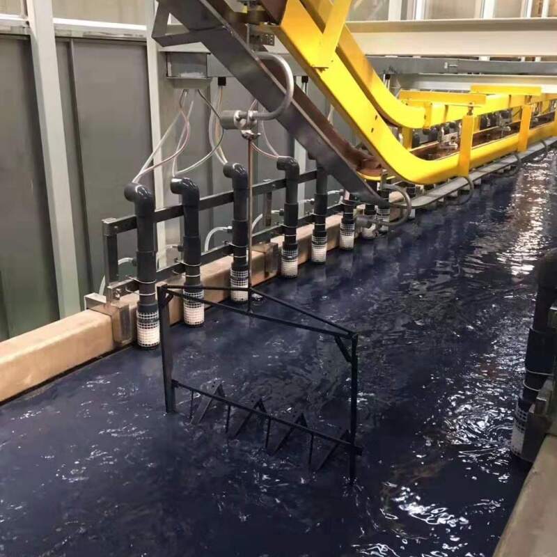 Factory Applied Coating System, Automatic E-Coating Processing Line