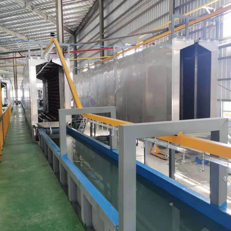 Factory Applied Coating System, Automatic E-Coating Processing Line