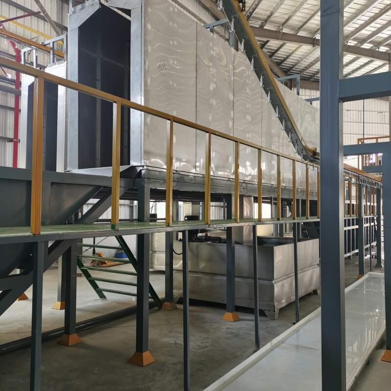 Factory Applied Coating System, Automatic E-Coating Processing Line