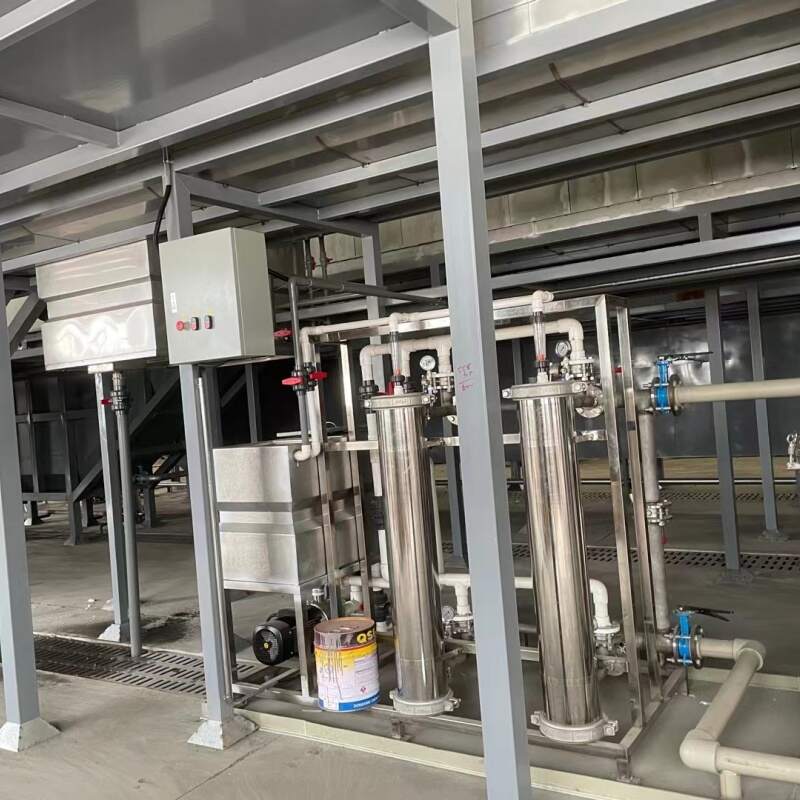 Factory Applied Coating System, Automatic E-Coating Processing Line