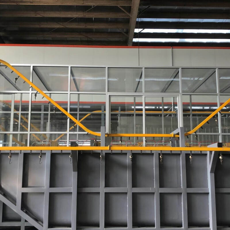 Factory Applied Coating System, Automatic E-Coating Processing Line