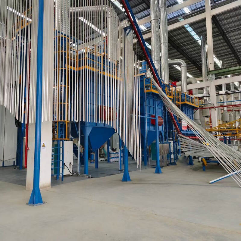 Aluminum Profile Vertical Spraying Line