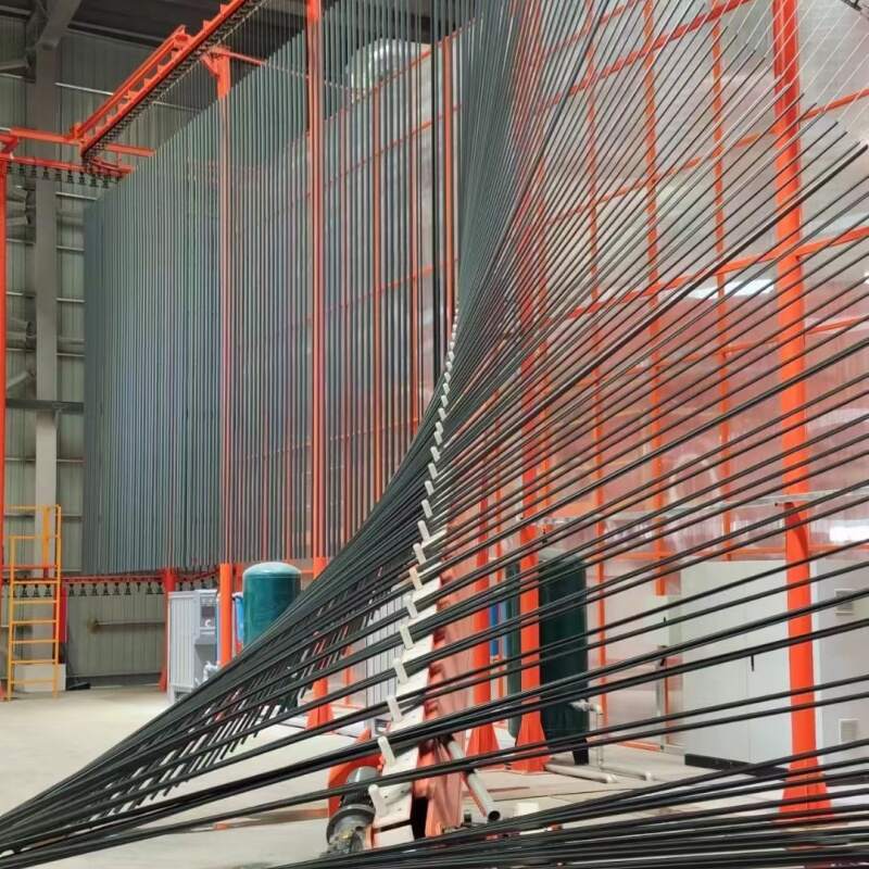 factory applied coating system, powder coating system manufacturers, coating systems and supply, specialty coating services, metal coating company