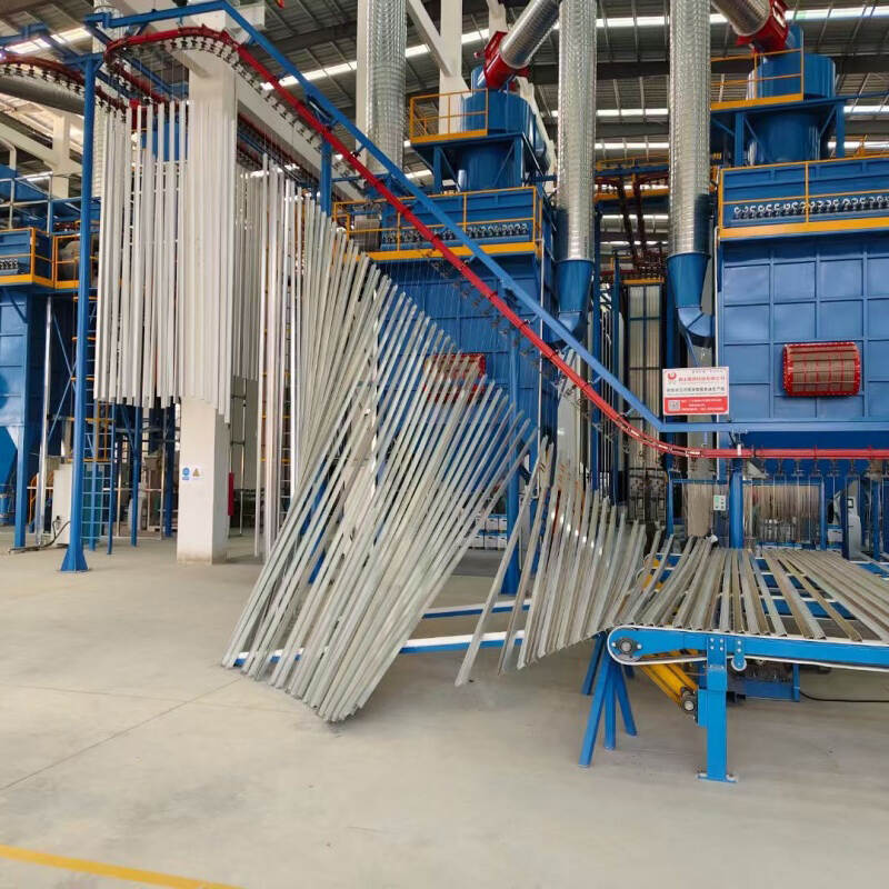 factory applied coating system, powder coating system manufacturers, coating systems and supply, specialty coating services, metal coating company