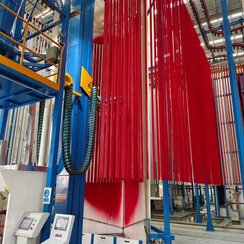factory applied coating system, powder coating system manufacturers, coating systems and supply, specialty coating services, metal coating company